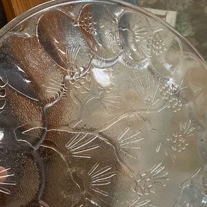 Vintage Tiara Egg Serving Platter